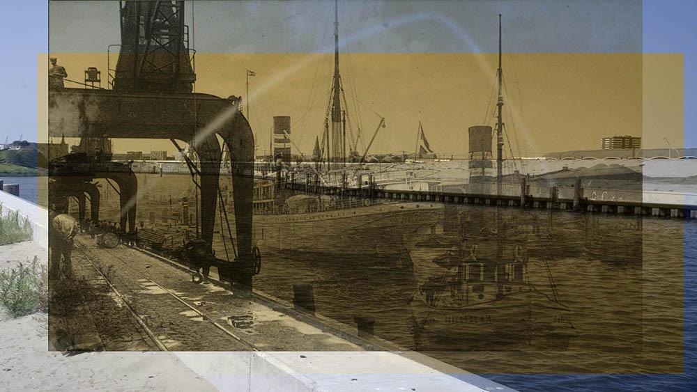 Baakehafen (Collage, Daniel Kulle)