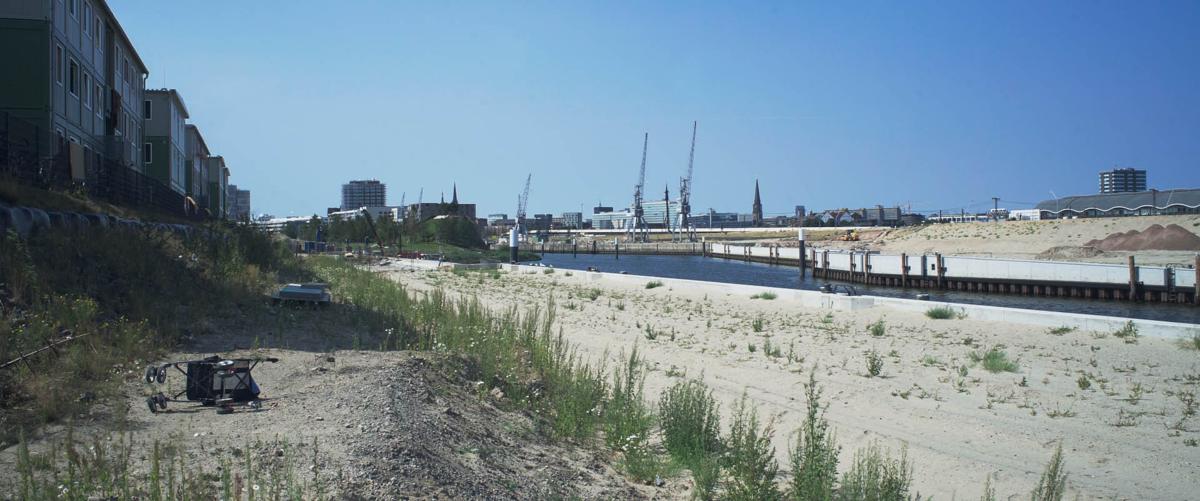 Der Baakehafen in Hamburg 2019